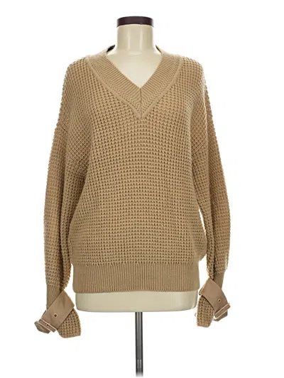 Pre-owned Only Pullover Sweater In Tan