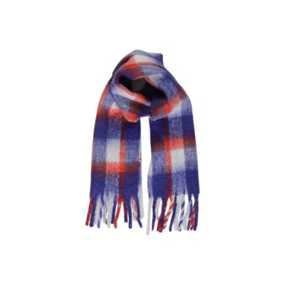 Only Purple Polyester Women's Scarf