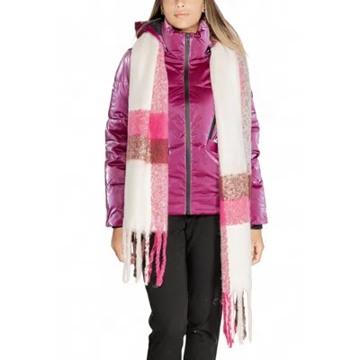 Only Purple Recycled Polyester Women's Scarf