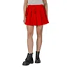 Only Red Recycled Polyester Mini In Red