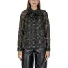 Shop Only Recycled Polyester Women's Shirt In Black