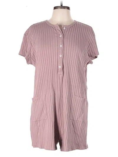 Pre-owned Only Romper In Pink