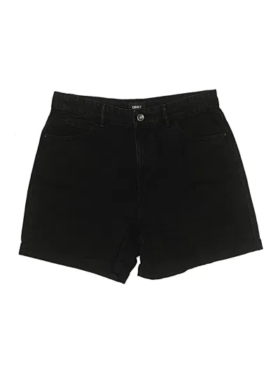 Pre-owned Only Shorts In Black