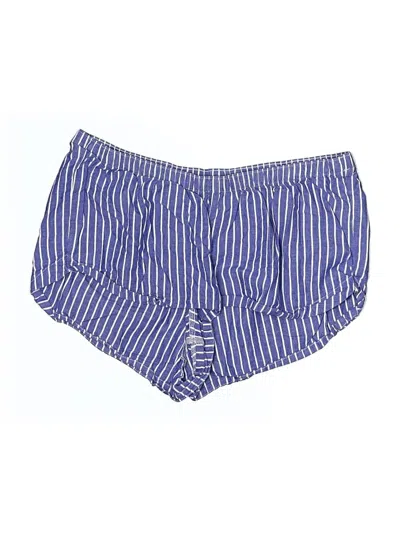 Pre-owned Only Shorts In Blue