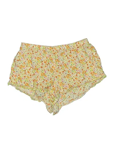 Pre-owned Only Shorts In Yellow