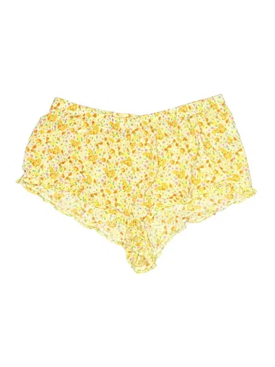 Pre-owned Only Shorts In Yellow