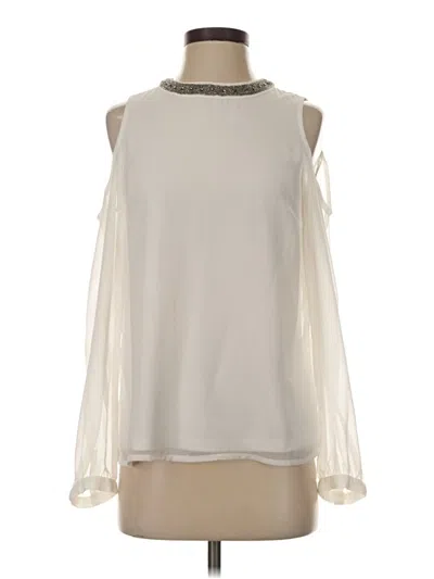 Pre-owned Only Sleeveless Blouse In Ivory