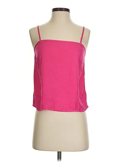 Pre-owned Only Sleeveless Blouse In Pink