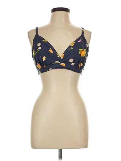 Pre-owned Only Sleeveless Top Brown Sweetheart Neckline Tops