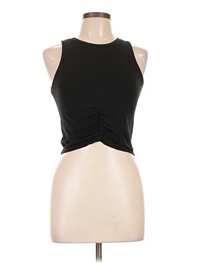 Pre-owned Only Tank Top Black Halter Neckline Tops