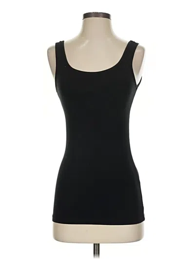 Pre-owned Only Tank Top Black Strapless Neckline Tops