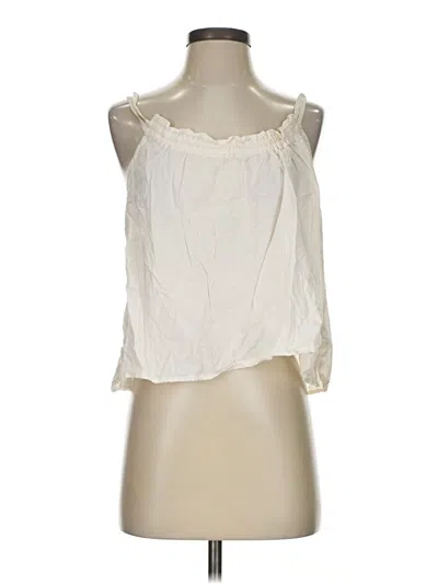 Pre-owned Only Tank Top Ivory Strapless Neckline Tops
