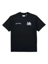 Only The Blind Aspen Mountain Lodge T-shirt In Black