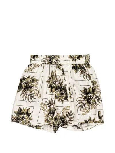 Only The Blind Botanical Shorts In Neutral
