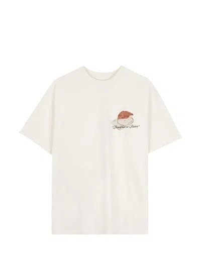 Only The Blind Breakfast Blake's T-shirt In White