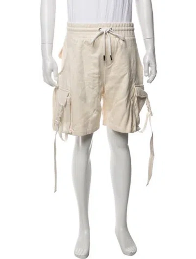 Pre-owned Only The Blind Cargo Shorts In Neutrals