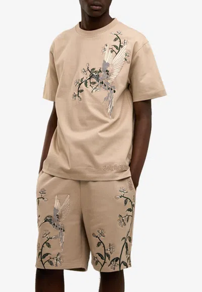 Only The Blind Colibri Hummingbird Crewneck T-shirt