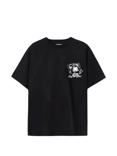 Only The Blind Cotton T-shirt In Black
