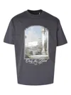 Only The Blind Cotton T-shirt In Gray