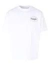 Only The Blind Cotton T-shirt In White