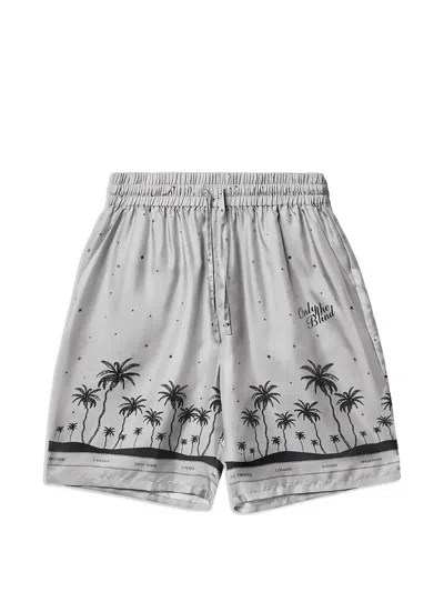 Only The Blind Desert Cloud Shorts In Gray