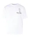 Only The Blind Frosted Blossom T-shirt In White