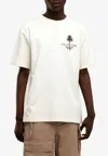 Only The Blind Grande Palais Print T-shirt In White