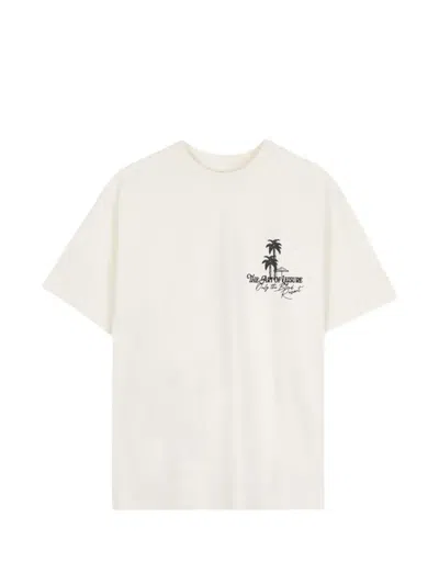 Only The Blind Graphic-print T-shirt In White
