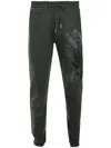 Only The Blind Hawk Track Trousers In Green
