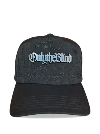 Only The Blind Logo Trucker Hat In Black