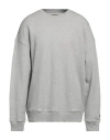 Only The Blind Man Sweatshirt Light Grey Size Xs Cotton In Grey