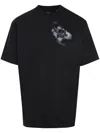 Only The Blind Midnight Hawk T-shirt In Black