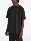 Only The Blind Night Python T-shirt In Black