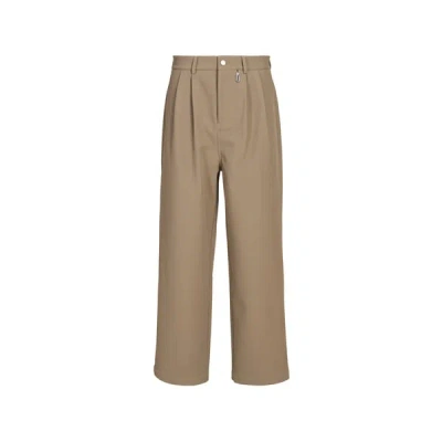 Only The Blind Pantalon Ample In Brown