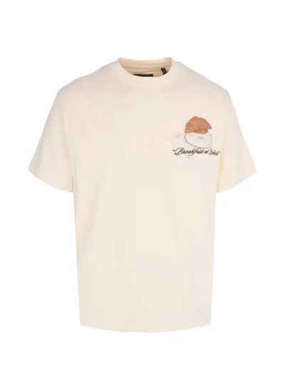 Only The Blind Printed T-shirt In Pink