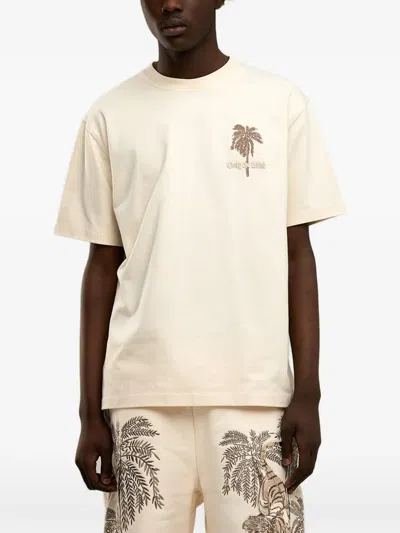 Only The Blind Sandstorm Tiger T-shirt In White