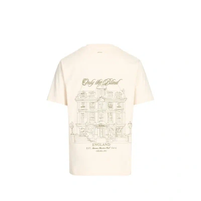 Only The Blind T-shirt Blakes En Coton In Neutral