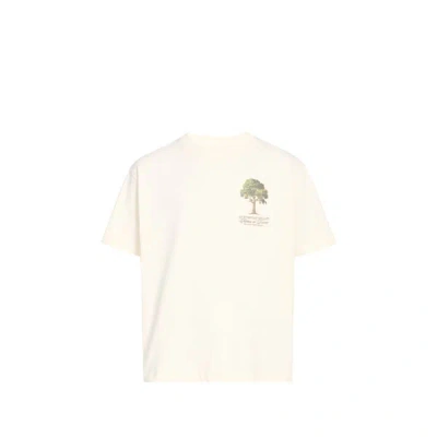 Only The Blind T-shirt Château De Brume En Coton In White