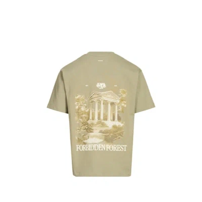 Only The Blind T-shirt Imprimé En Coton In Green