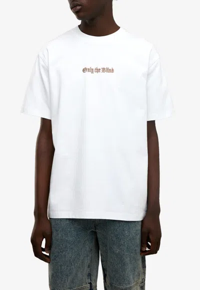 Only The Blind Tabriz Embroidered T-shirt