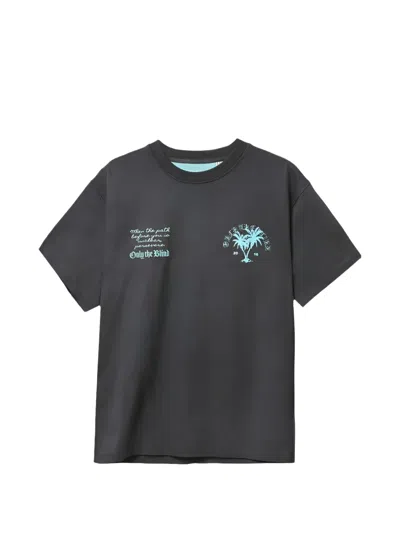 Only The Blind The Grand Hotel T-shirt In Gray