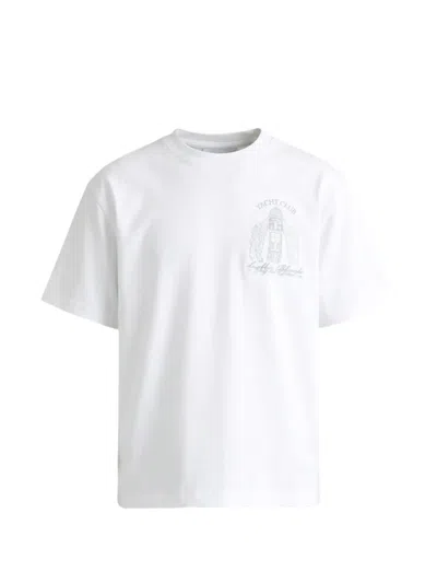 Only The Blind The Yacht T-shirt In White