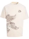 Only The Blind Undyed Falcon T-shirt In Neutrals
