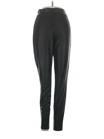 Pre-owned Only Track Pants In Black
