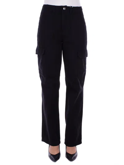 Only Trousers Black