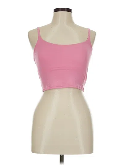 Pre-owned Only Tube Top Pink Strapless Neckline Tops