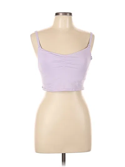 Pre-owned Only Tube Top Purple Strapless Neckline Tops