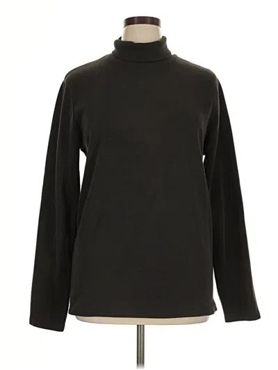 Pre-owned Only Turtleneck Sweater In Black