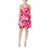 Only Pink Viscose Short In Multi