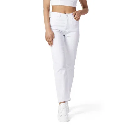 Only Cotton Jeans & Women's Pant In White